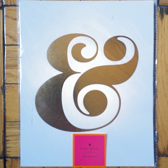 kate spade Other - NWT Kate Spade Beautiful Wall Art Print